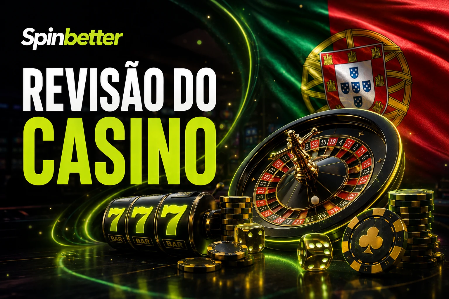 Casino, jogos, bónus e pagamentos da SpinBetter em Portugal